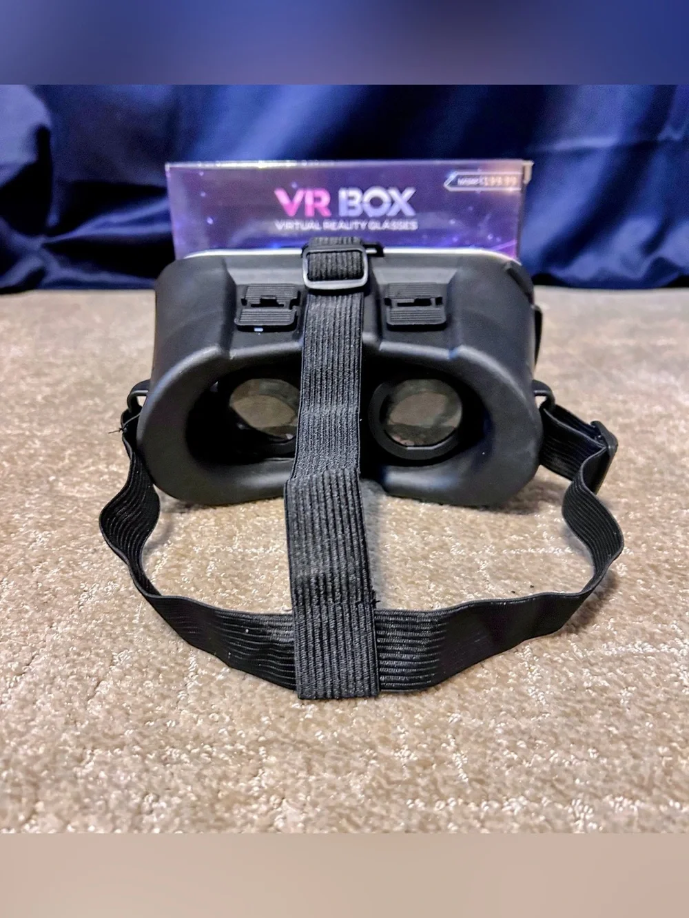 Virtual Reality Glasses Headset - White & Black Brand New